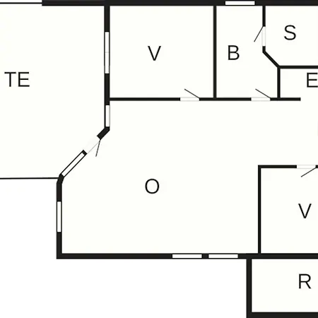 4 Star Holiday Home In Gelting